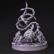 Eldritch Aberration Monster Miniature | Void Horror Boss | DnD UNPAINTED Resin - Only-Games