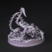 Eldritch Aberration Monster Miniature | Void Horror Boss | DnD UNPAINTED Resin - Only-Games