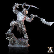 Goat Demon Lord Miniature | Horned Fiend Boss | UNPAINTED Resin - Only-Games