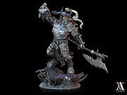 Horned Demon Lord Miniature | Fiend Boss Monster | UNPAINTED Resin - Only-Games