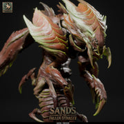 Ankheg Miniature Burrowing Monster | DnD Boss Creature | UNPAINTED Resin Pathfinder RPG - Only-Games