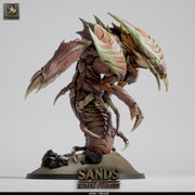 Ankheg Miniature Burrowing Monster | DnD Boss Creature | UNPAINTED Resin Pathfinder RPG - Only-Games