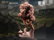 Tabaxi Monk Miniature | Catfolk Wanderer PC NPC | UNPAINTED Resin - Only-Games