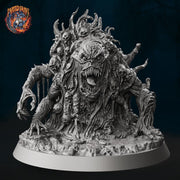 Flesh Abomination Digital STL Miniature, Vorrask Horror Boss, PaintedOrNot Original Monster for DnD 5E - Only-Games