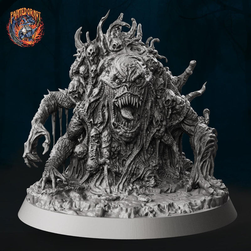 Flesh Abomination Digital STL Miniature, Vorrask Horror Boss, PaintedOrNot Original Monster for DnD 5E - Only-Games