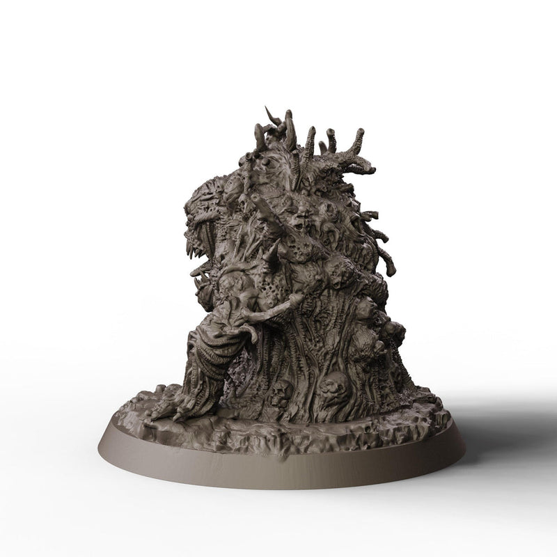 Flesh Abomination Unpainted Miniature, Vorrask Horror Boss, PaintedOrNot Original Resin Monster for DnD 5E - Only-Games