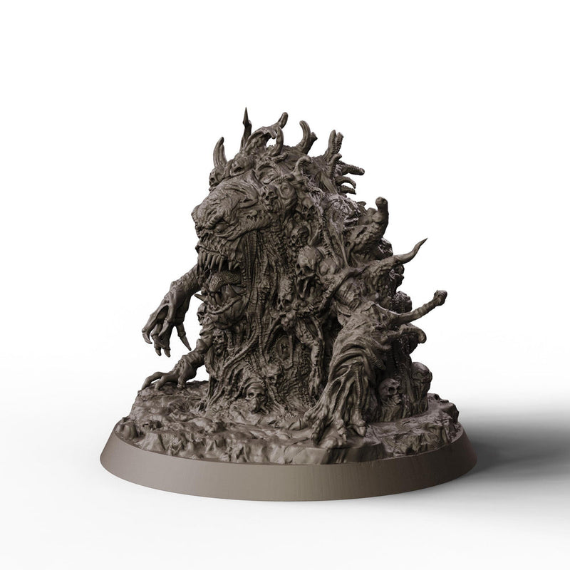 Flesh Abomination Digital STL Miniature, Vorrask Horror Boss, PaintedOrNot Original Monster for DnD 5E - Only-Games