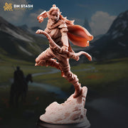 Female Elf Ranger Rogue Miniature | Demon Hunter Archer | UNPAINTED Resin - Only-Games