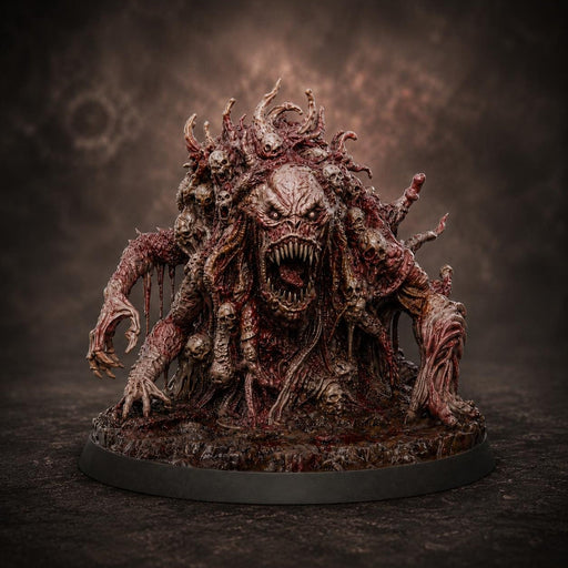 Flesh Abomination Digital STL Miniature, Vorrask Horror Boss, PaintedOrNot Original Monster for DnD 5E - Only-Games