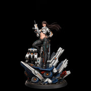 Cyber Stealth Operative Female Unpainted Mini Sci-Fi Starfinder Topless Nude NSFW - Only-Games