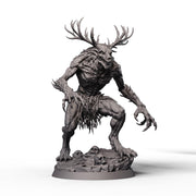 Wendigo Monster Unpainted Miniature, PaintedOrNot Original Resin Horror Boss for DnD 5E Pathfinder - Only-Games