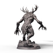 Wendigo Monster Unpainted Miniature, PaintedOrNot Original Resin Horror Boss for DnD 5E Pathfinder - Only-Games