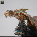 Elder Bronze Dragon Miniature | Gargantuan Dragon Boss | UNPAINTED Resin DnD Pathfinder