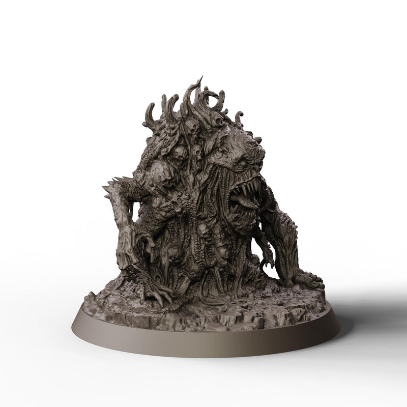 Flesh Abomination Digital STL Miniature, Vorrask Horror Boss, PaintedOrNot Original Monster for DnD 5E - Only-Games