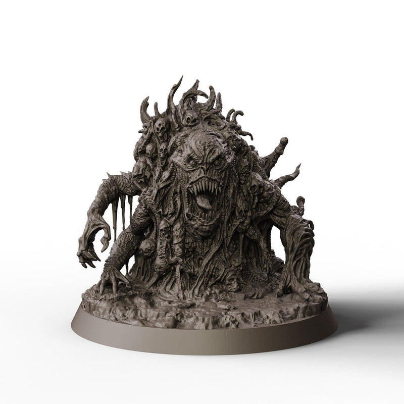 Flesh Abomination Unpainted Miniature, Vorrask Horror Boss, PaintedOrNot Original Resin Monster for DnD 5E - Only-Games