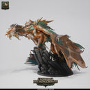 Elder Bronze Dragon Miniature | Gargantuan Dragon Boss | UNPAINTED Resin DnD Pathfinder
