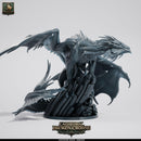 Elder Bronze Dragon Miniature | Gargantuan Dragon Boss | UNPAINTED Resin DnD Pathfinder