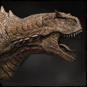 Carnotaurus Dinosaur Miniature | Prehistoric Predator Monster | UNPAINTED Resin DnD Pathfinder - Only-Games