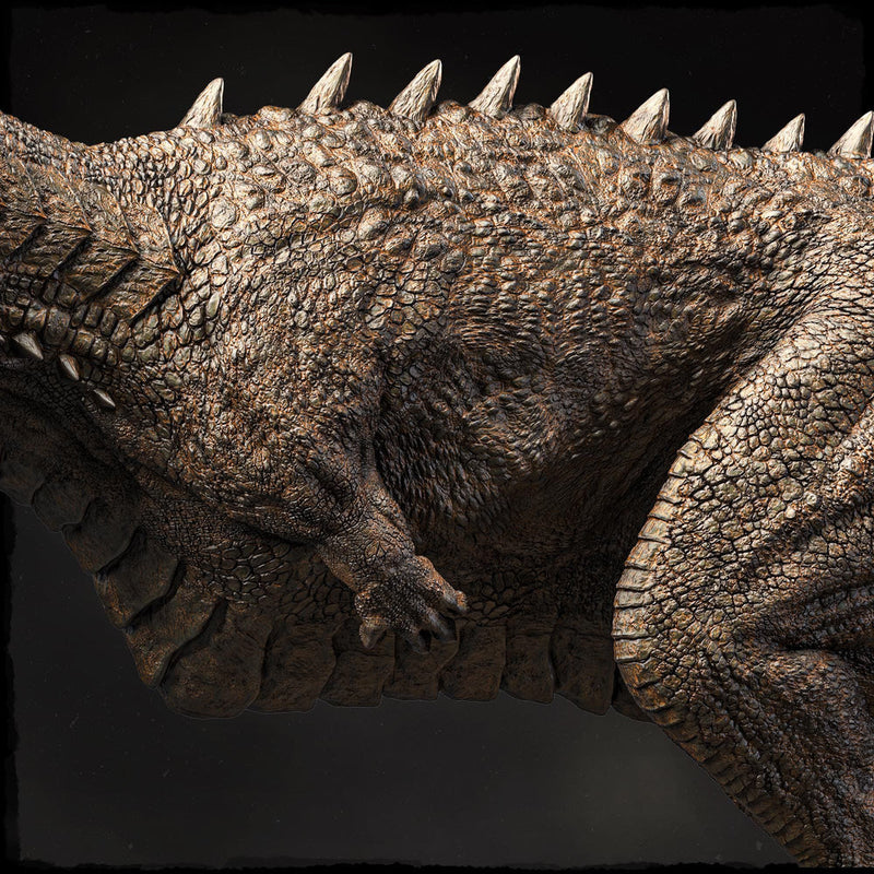 Carnotaurus Dinosaur Miniature | Prehistoric Predator Monster | UNPAINTED Resin DnD Pathfinder - Only-Games