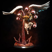 Fallen Angel Miniature | Winged Eye Demon Boss | UNPAINTED Resin DnD Pathfinder - Only-Games