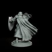 War Cleric Battle Priest Magic, PaintedOrNot Original Design Unpainted Mini | 5 Sizes /Scales - Only-Games