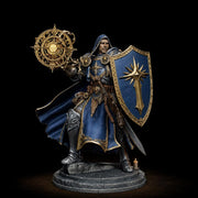 Holy Paladin Divine Judge Miniature | Corvane Magic Pose | PaintedOrNot Original Unpainted Mini | 5 Sizes - Only-Games