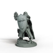 Holy Paladin Divine Judge Miniature | Corvane Magic Pose | PaintedOrNot Original Unpainted Mini | 5 Sizes - Only-Games