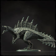 Spinosaurus Dinosaur Miniature | Prehistoric Apex Predator | Unpainted Resin DnD Pathfinder - Only-Games