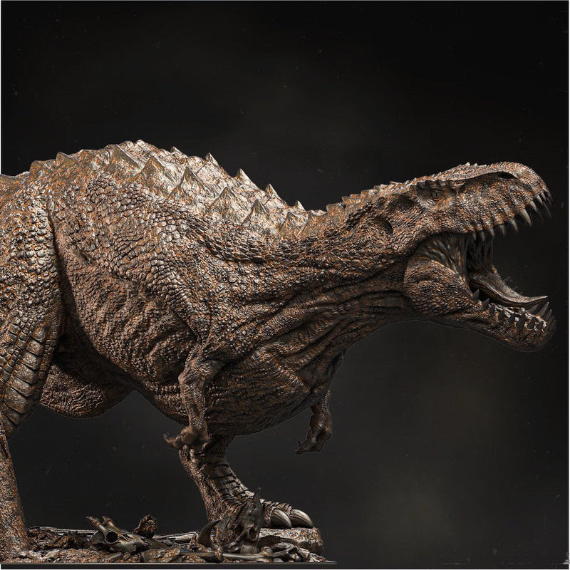 T Rex Miniature | Tyrannosaurus Dinosaur Predator | UNPAINTED Resin DnD 5E Pathfinder - Only-Games