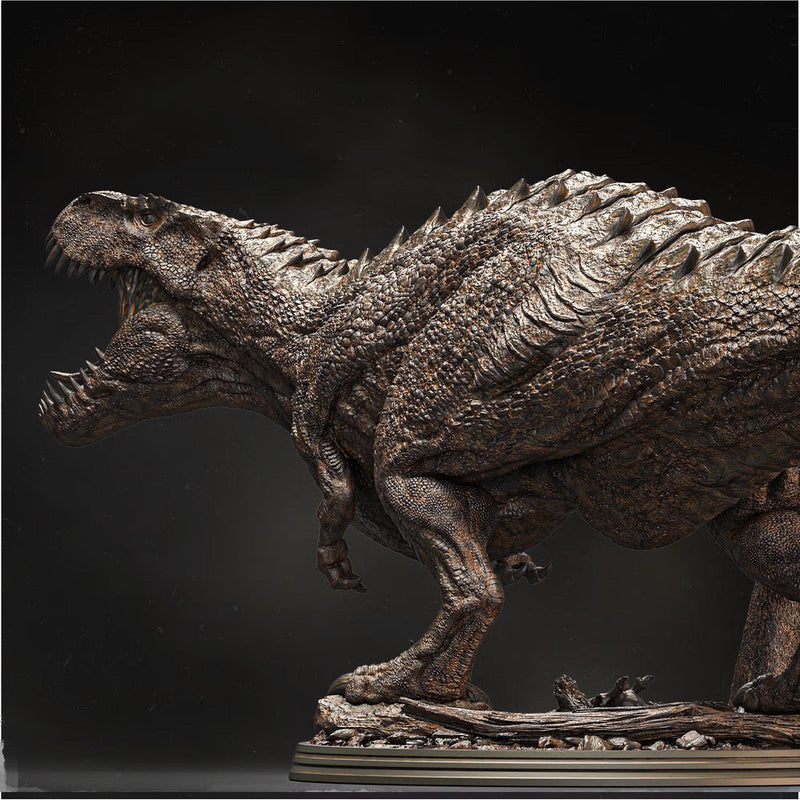 T Rex Miniature | Tyrannosaurus Dinosaur Predator | UNPAINTED Resin DnD 5E Pathfinder - Only-Games