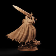 Evil Paladin Miniature | Keldavain Armored Blackguard Knight | PaintedOrNot Original DnD Pathfinder - Only-Games