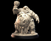 Flesh Golem Miniature | Stitched Abomination Boss Monster | UNPAINTED Resin DnD 5E Pathfinder - Only-Games