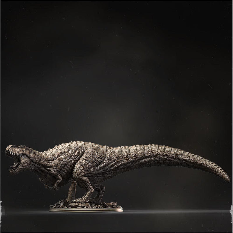 T Rex Miniature | Tyrannosaurus Dinosaur Predator | UNPAINTED Resin DnD 5E Pathfinder - Only-Games