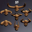 Ravagers of the North - Miniature Heads - Only-Games