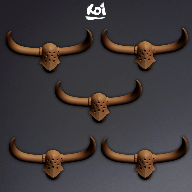 Ravager of the North Type 1 - Miniature Heads - Only-Games