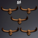 Ravager of the North Type 1 - Miniature Heads - Only-Games