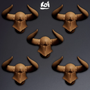 Ravagers of the North Type 2 - Miniature heads - Only-Games