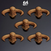 Ravagers of the North Type 3 - Miniature Heads - Only-Games