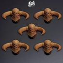 Ravagers of the North Type 3 - Miniature Heads - Only-Games