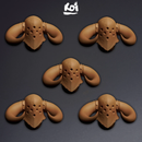 Ravagers of the North Type 4 - Miniature Heads - Only-Games