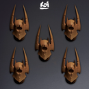 Ravagers of the North Type 5 - Miniature Heads - Only-Games