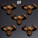 Ravagers of the North Type 7 - Miniature Heads - Only-Games