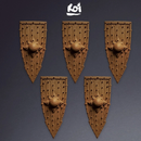 Ravagers of the North - Miniature Shields - Only-Games