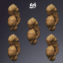 Heralds of the Storm Type 1 - Miniature Heads - Only-Games