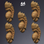 Heralds of the Storm Type 2 - Miniature Heads - Only-Games
