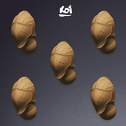 Heralds of the Storm Type 3 - Miniature Heads - Only-Games