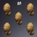 Heralds of the Storm Type 3 - Miniature Heads - Only-Games