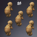 Heralds of the Storm Type 4 - Miniature Heads - Only-Games