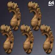 Heralds of the Storm Type 5 - Miniature Heads - Only-Games