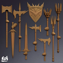Heralds of the Storm - Weapon Set - Only-Games